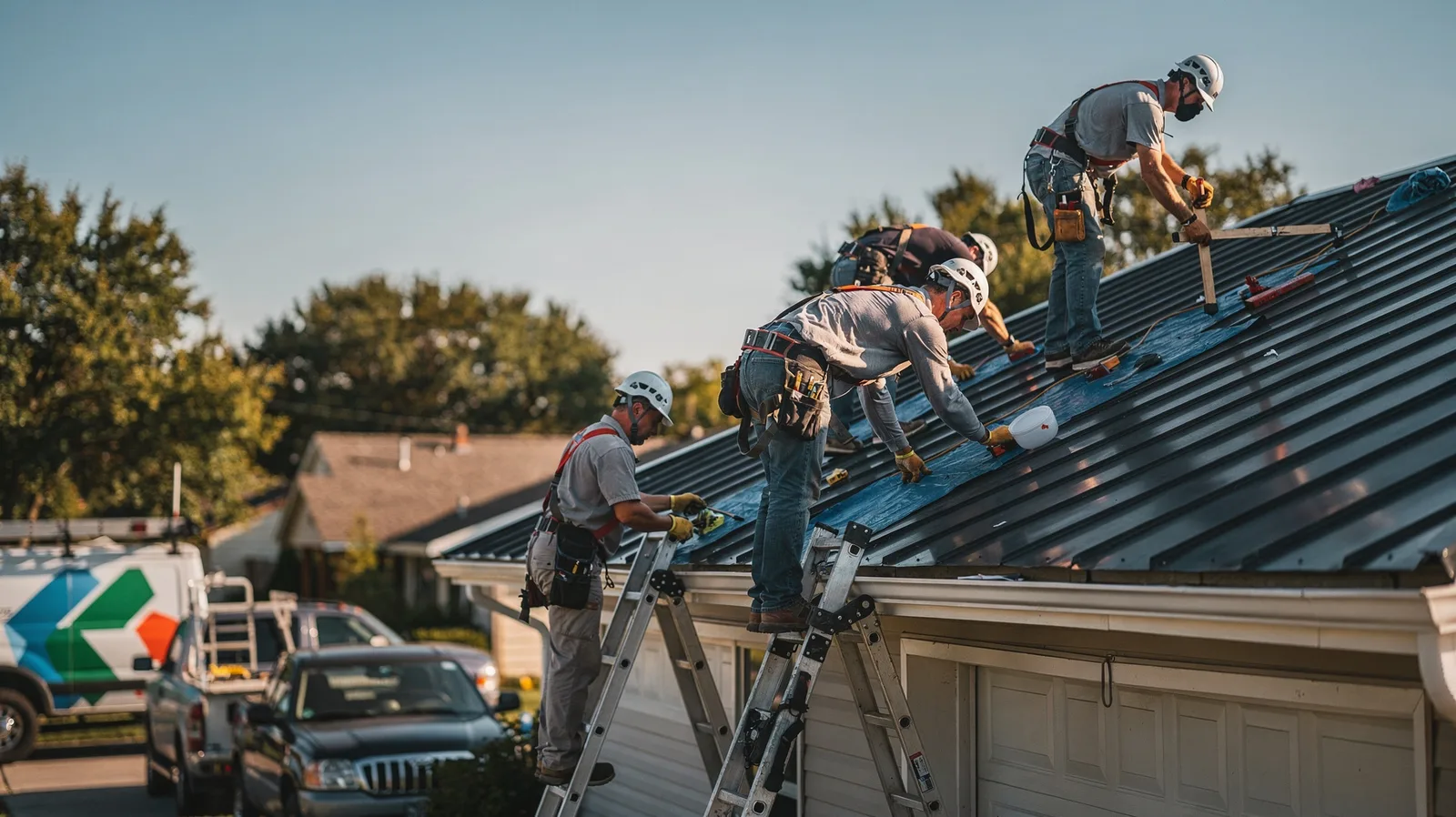 Metal Roof Installation in Reading, MA near me